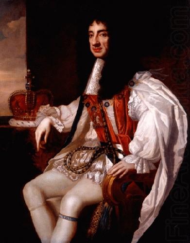 Sir Peter Lely Portrait of King Charles II china oil painting image
